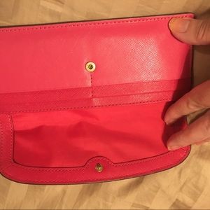 Coach purse and wallet - Pink